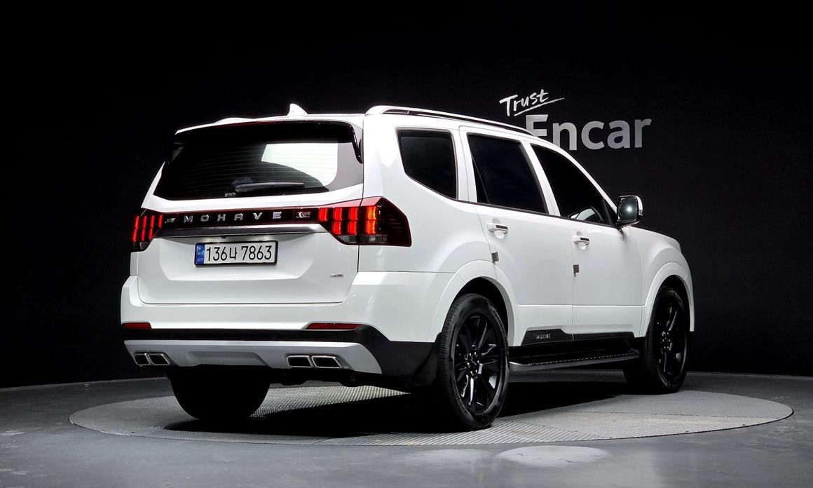 Kia Mohave Diesel 3.0 4WD 5-Seater, 2022