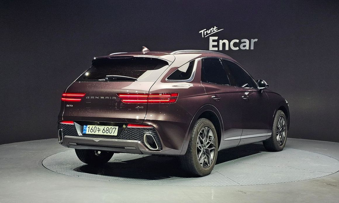 Genesis GV70 2.5T Gasoline AWD, 2021