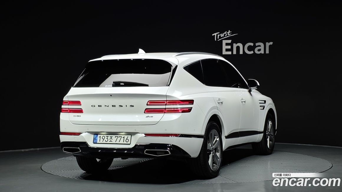 Genesis GV80 3.0 Diesel AWD, 2023
