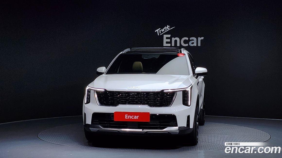 Kia Sorento Gasoline 2.5T 2WD, 2025