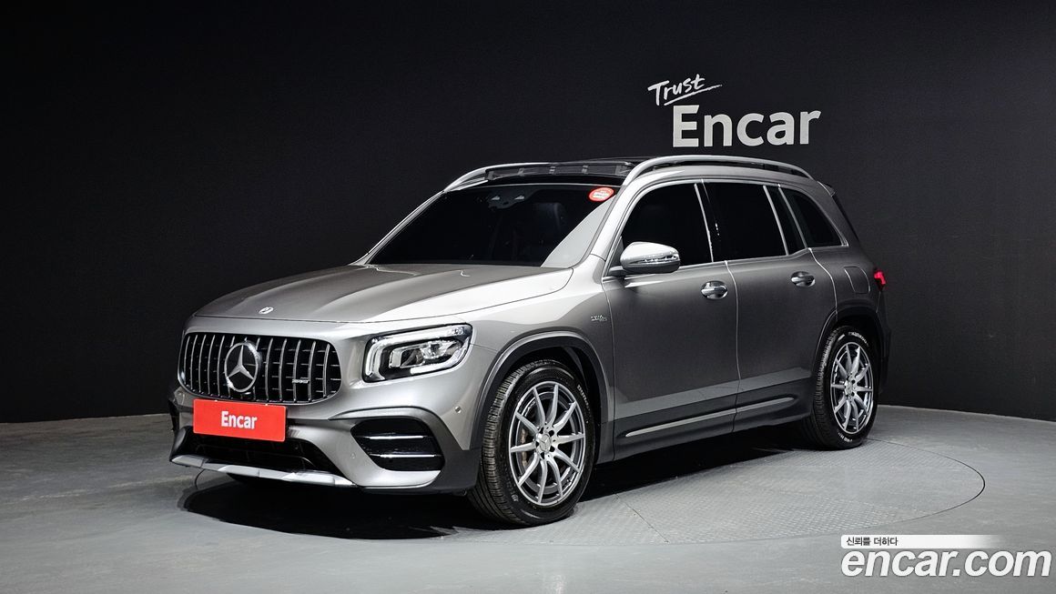 Mercedes-Benz GLB-Class AMG GLB35 4MATIC, 2021