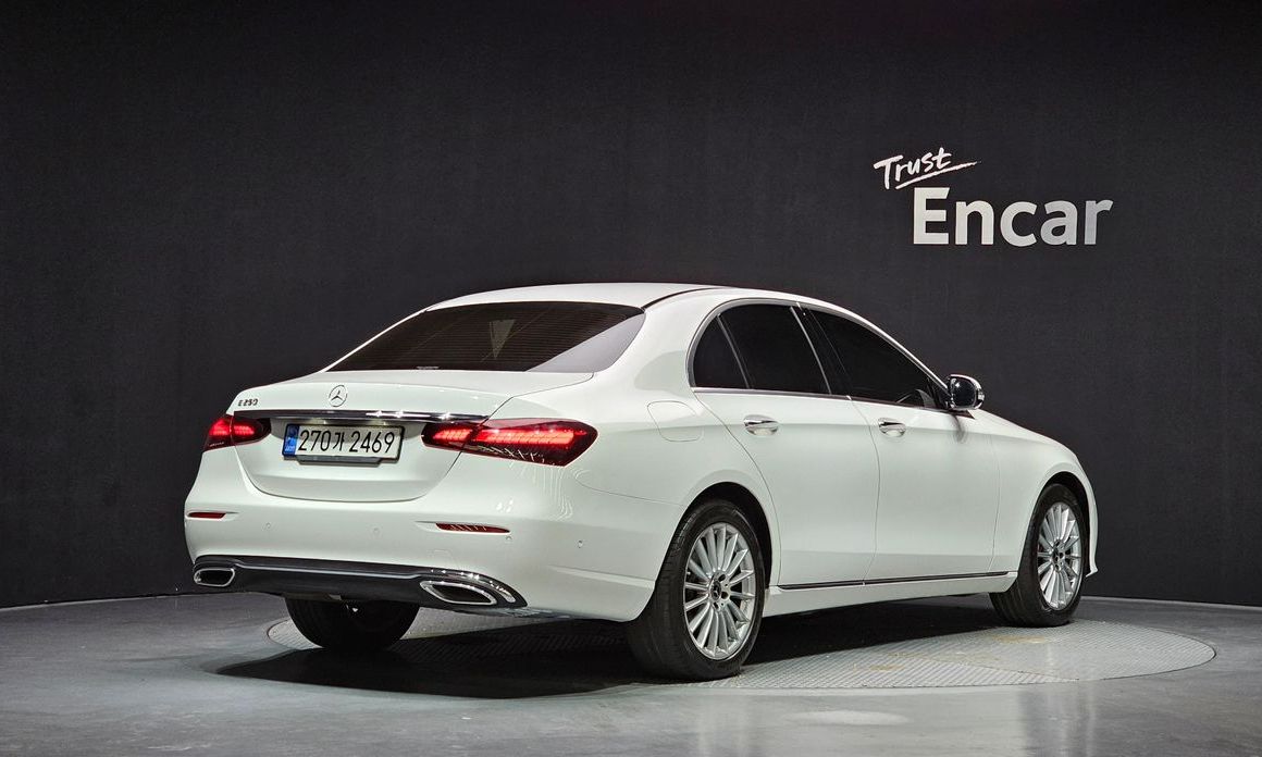 Mercedes-Benz E-Class E250 Exclusive, 2022