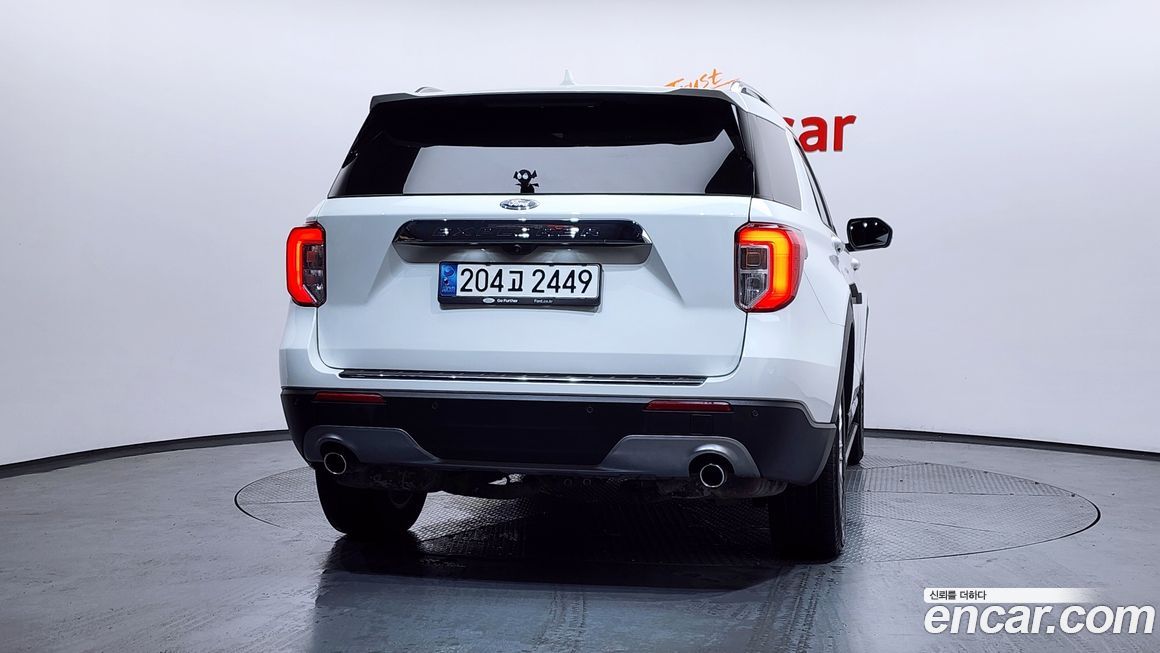 Ford Explorer 2.3 LimIted 4WD, 2021