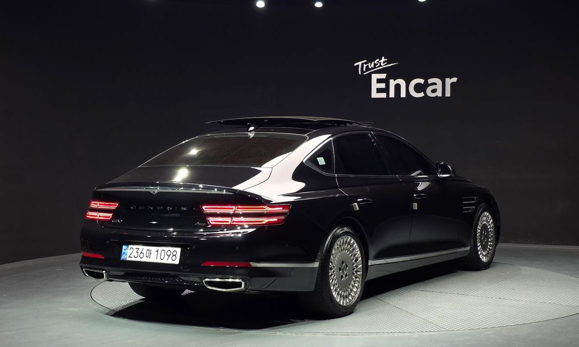 Genesis G80 Gasoline 2.5 Turbo AWD, 2023