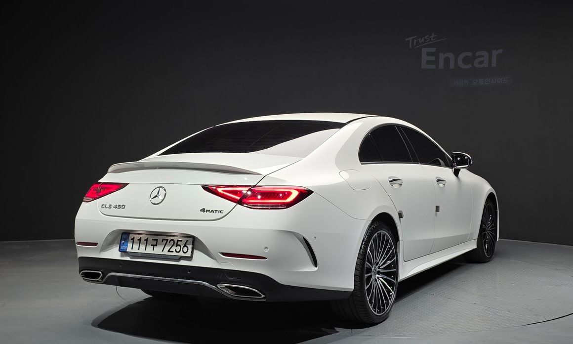 Mercedes-Benz CLS-Class CLS450 4MATIC, 2022