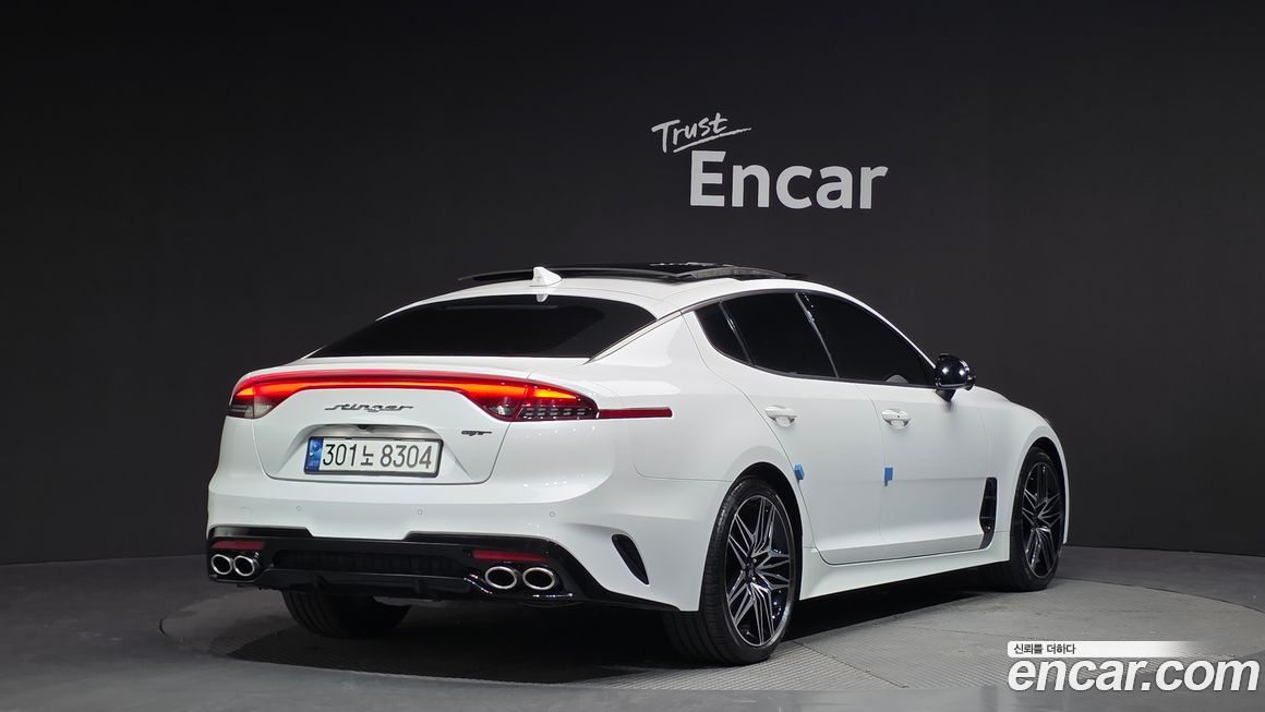 Kia Stinger 2.5 Masters, 2021