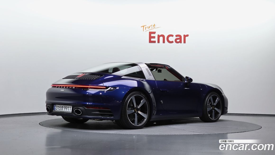 Porsche 911 Targa 4, 2024