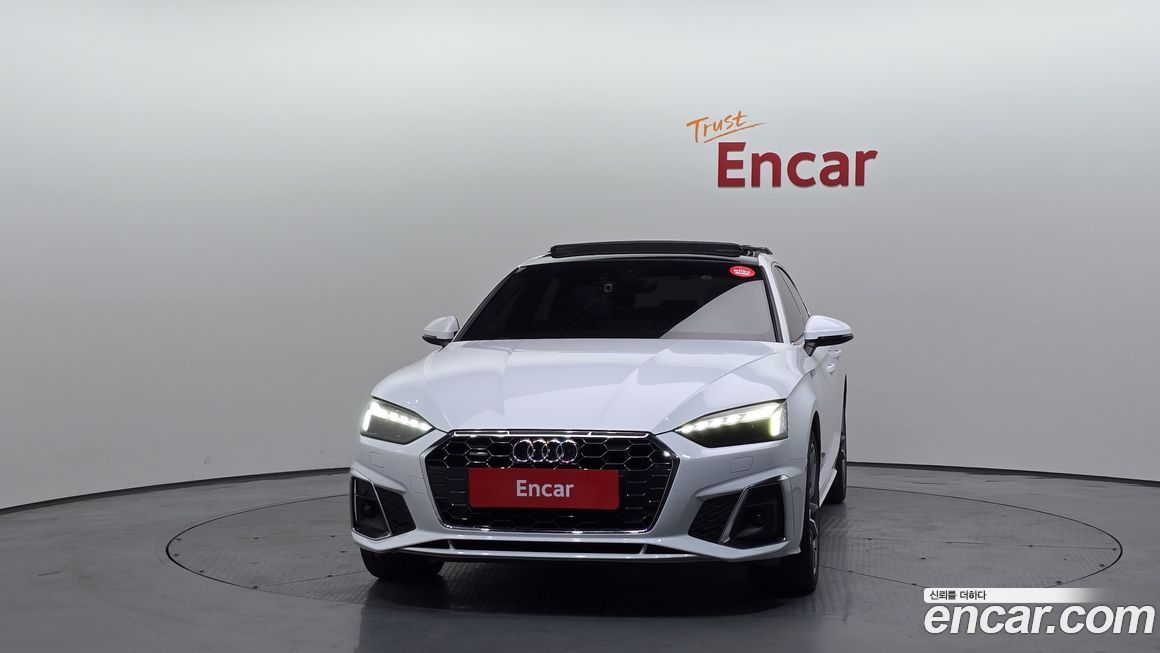 Audi A5 40 TDI Quattro Premium Sportback, 2021