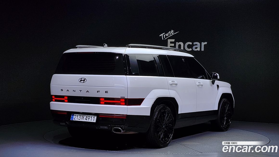 Hyundai Santafe Gasoline 2.5T 4WD, 2024