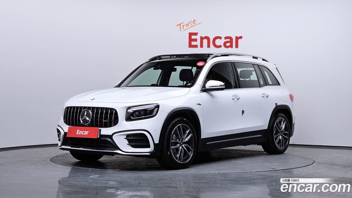 Mercedes-Benz GLB-Class AMG GLB35 4MATIC, 2025