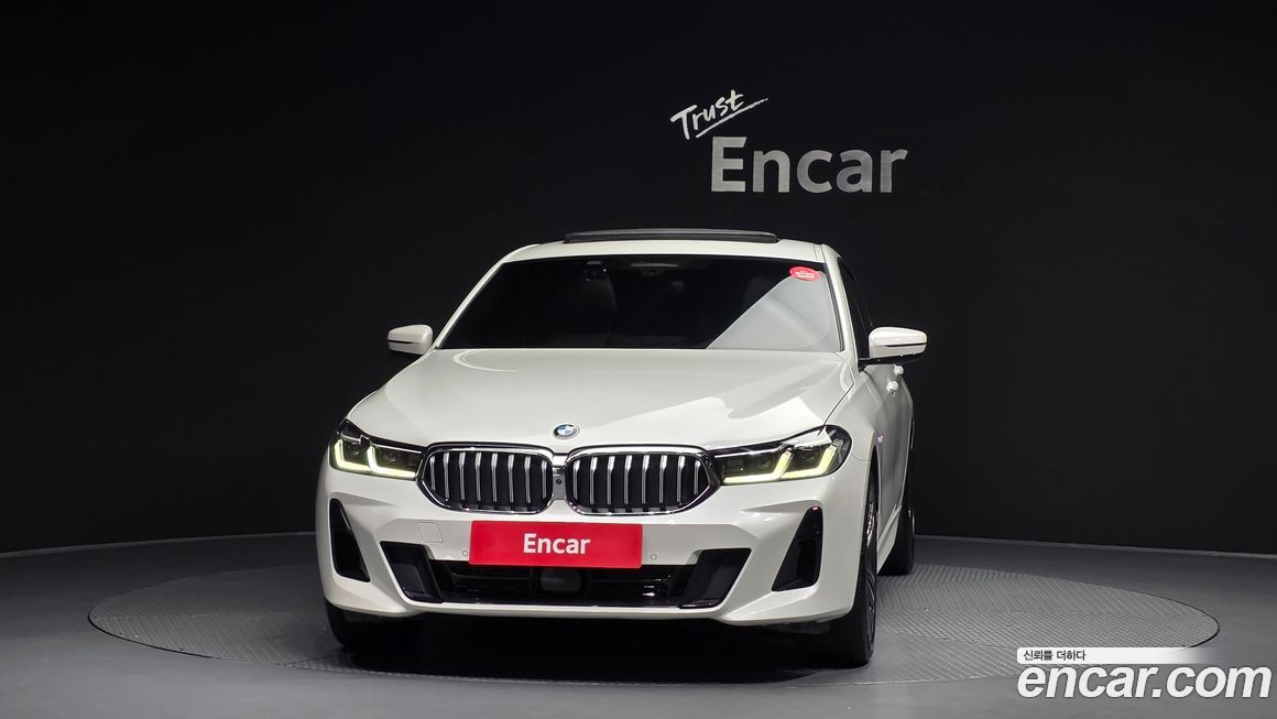 BMW Gran Turismo 620d M Sport, 2022