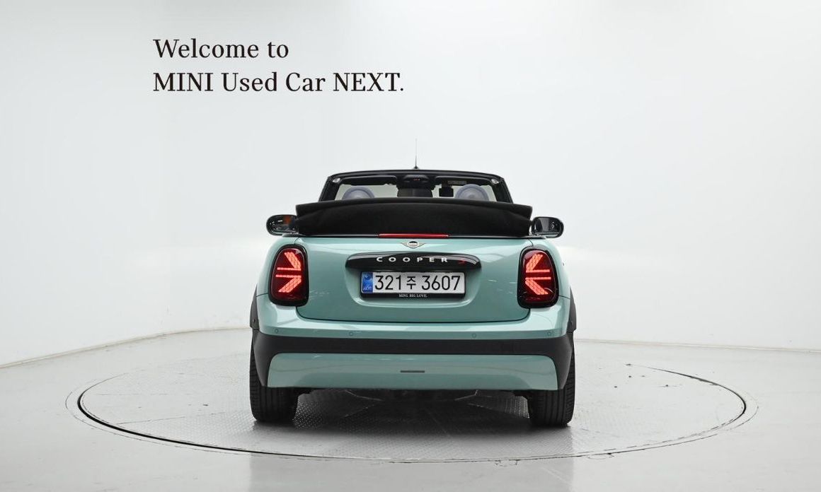 Mini Cooper Convertible Favoured, 2025