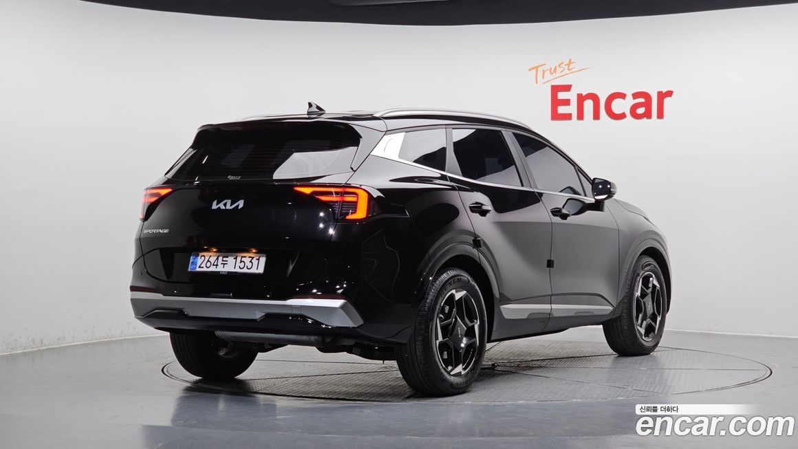 Kia Sportage Gasoline 1.6 Turbo 2WD, 2025