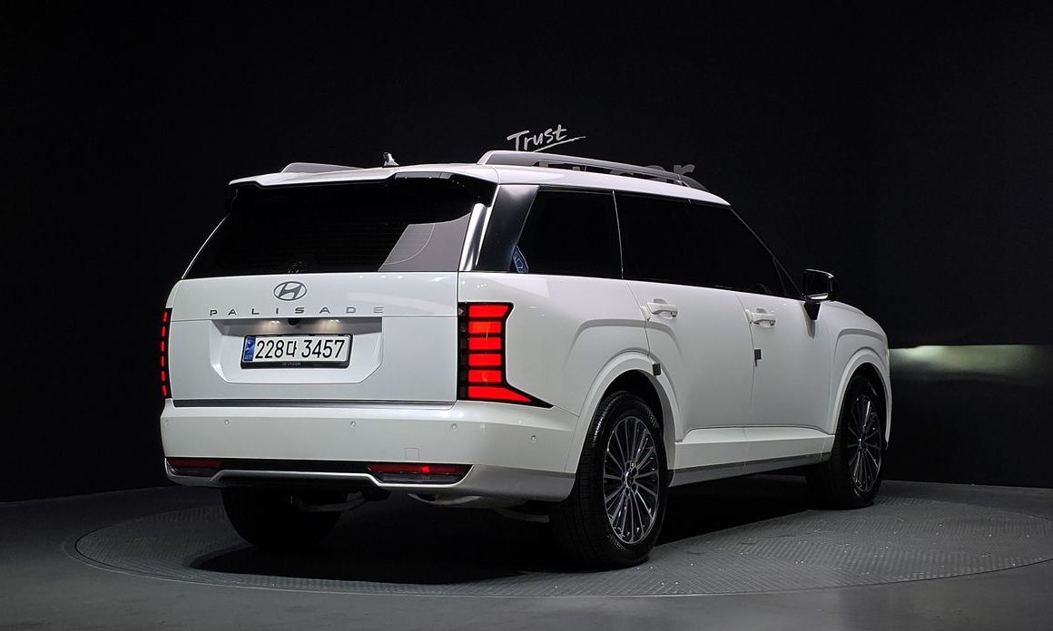 Hyundai Palisade Gasoline 2.5T 2WD 9-Seater, 2025