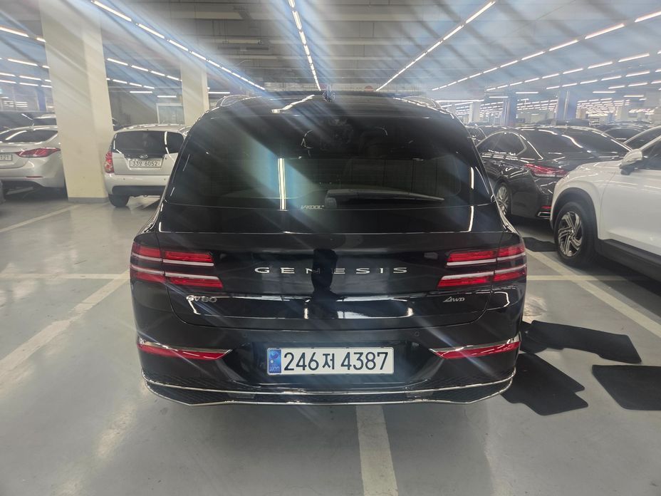 Genesis GV80 2.5T Gasoline AWD, 2024
