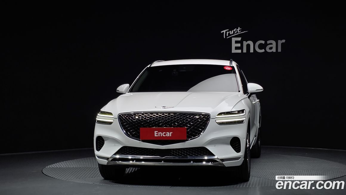 Genesis GV70 2.5T Gasoline AWD, 2021