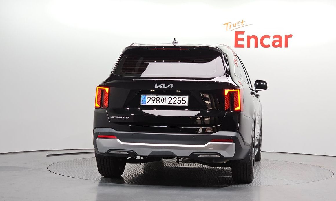 Kia Sorento Gasoline 2.5T 2WD, 2024