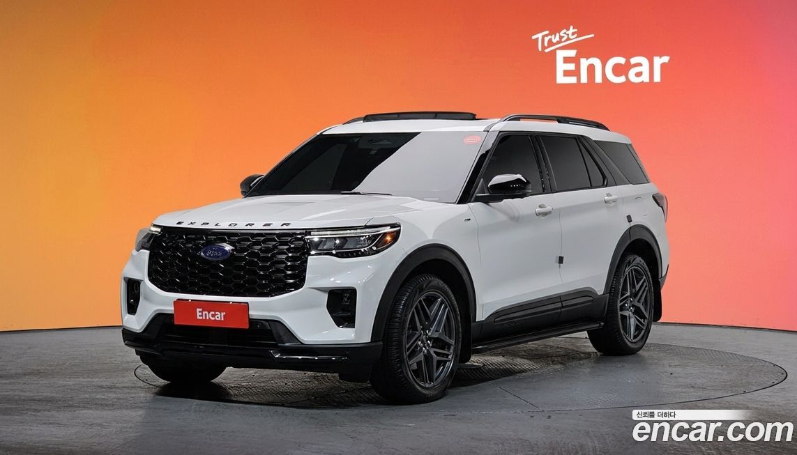 Ford Explorer 2.3 ST-Line 4WD, 2025