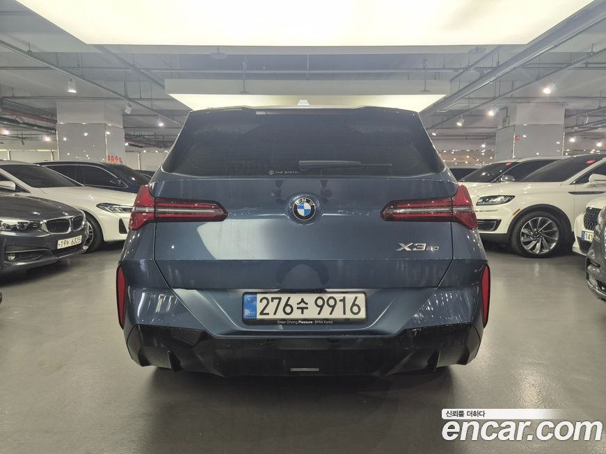 BMW X3 xDrive 20 M Sport Pro, 2025