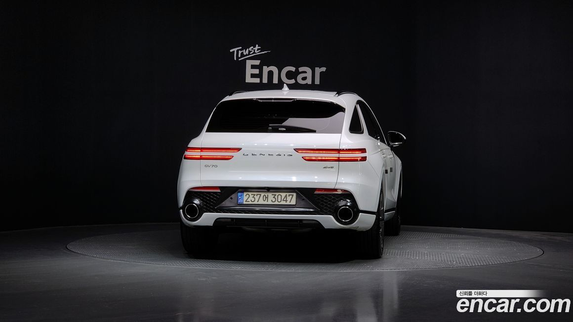Genesis GV70 2.5T Gasoline AWD, 2021