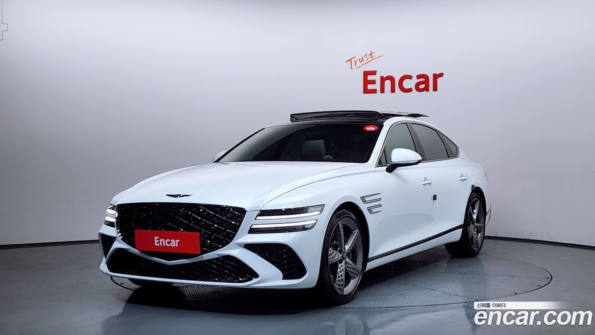 Genesis G80 Gasoline 2.5 Turbo AWD, 2025