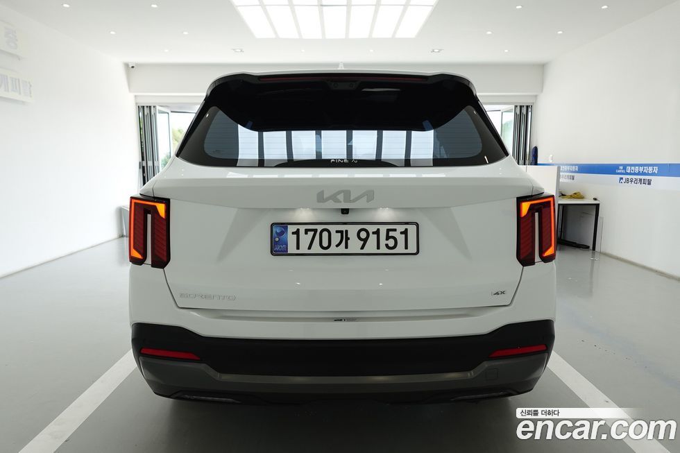 Kia Sorento Gasoline 2.5T 4WD, 2024