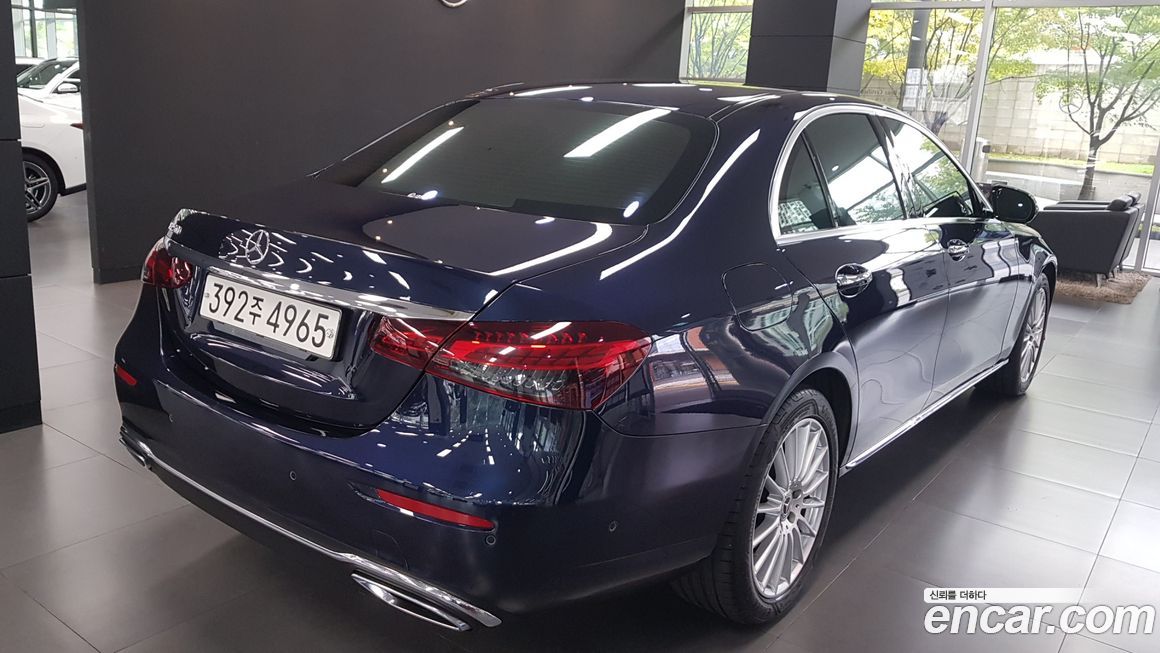 Mercedes-Benz E-Class E250 Exclusive, 2022
