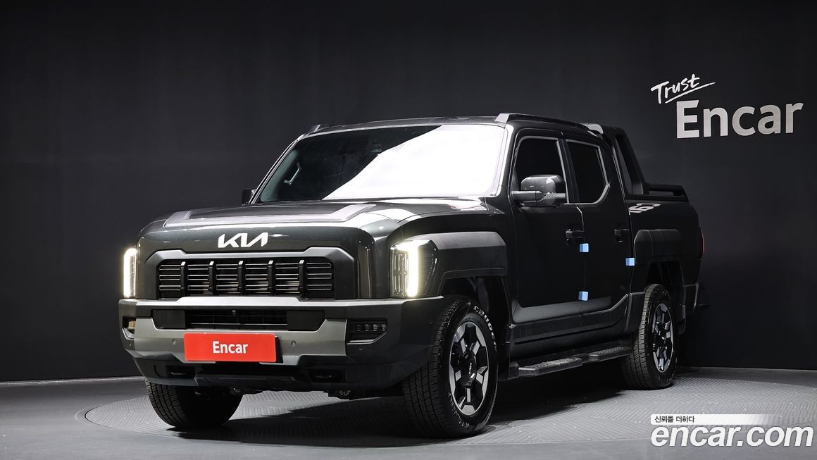 Kia Tasman 2.5T Gasoline 4WD, 2026