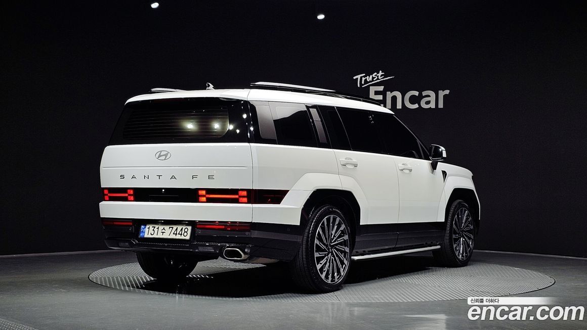 Hyundai Santafe Gasoline 2.5T 2WD, 2024