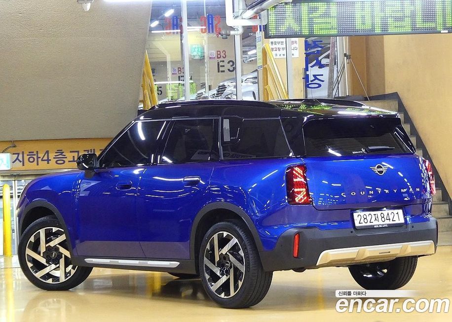 Mini Countryman ALL4 Favoured, 2025