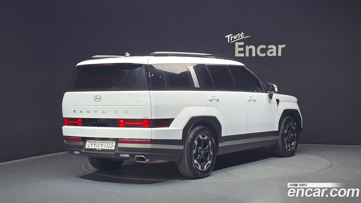 Hyundai Santafe Gasoline 2.5T 4WD, 2024