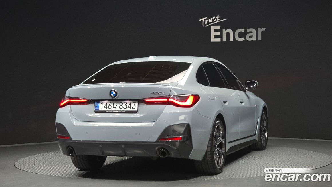 BMW 4-Series 420i M Sports GranCoupe, 2024