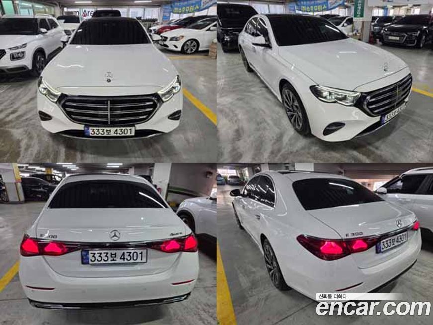 Mercedes-Benz E-Class E300 4MATIC Exclusive, 2024