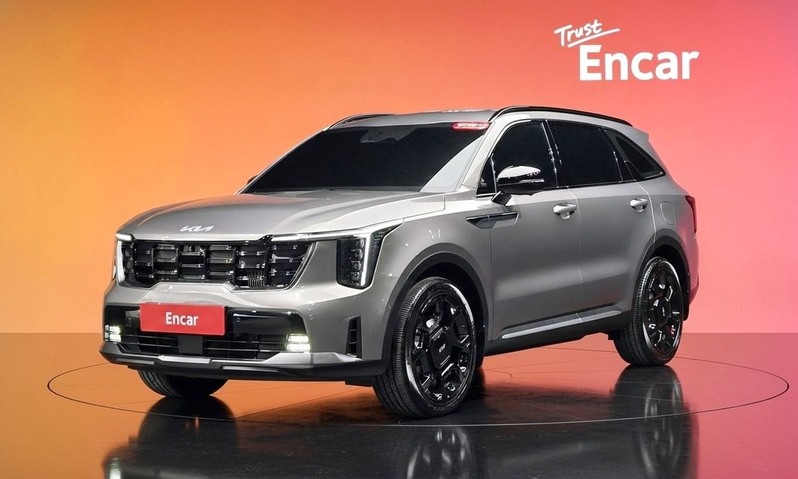 Kia Sorento Gasoline 2.5T 2WD, 2024