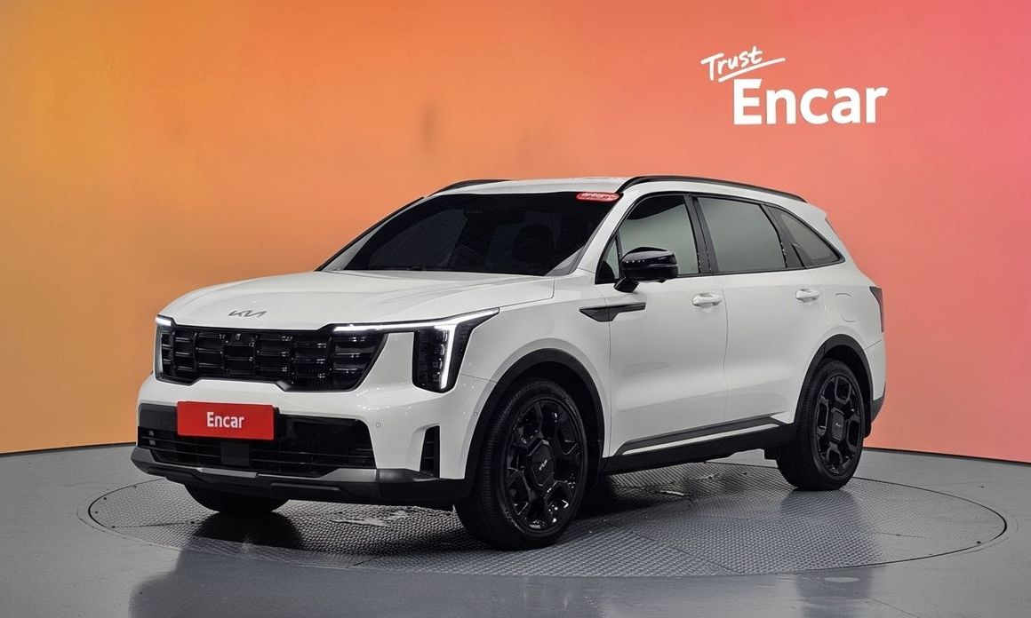 Kia Sorento Gasoline 2.5T 4WD, 2024