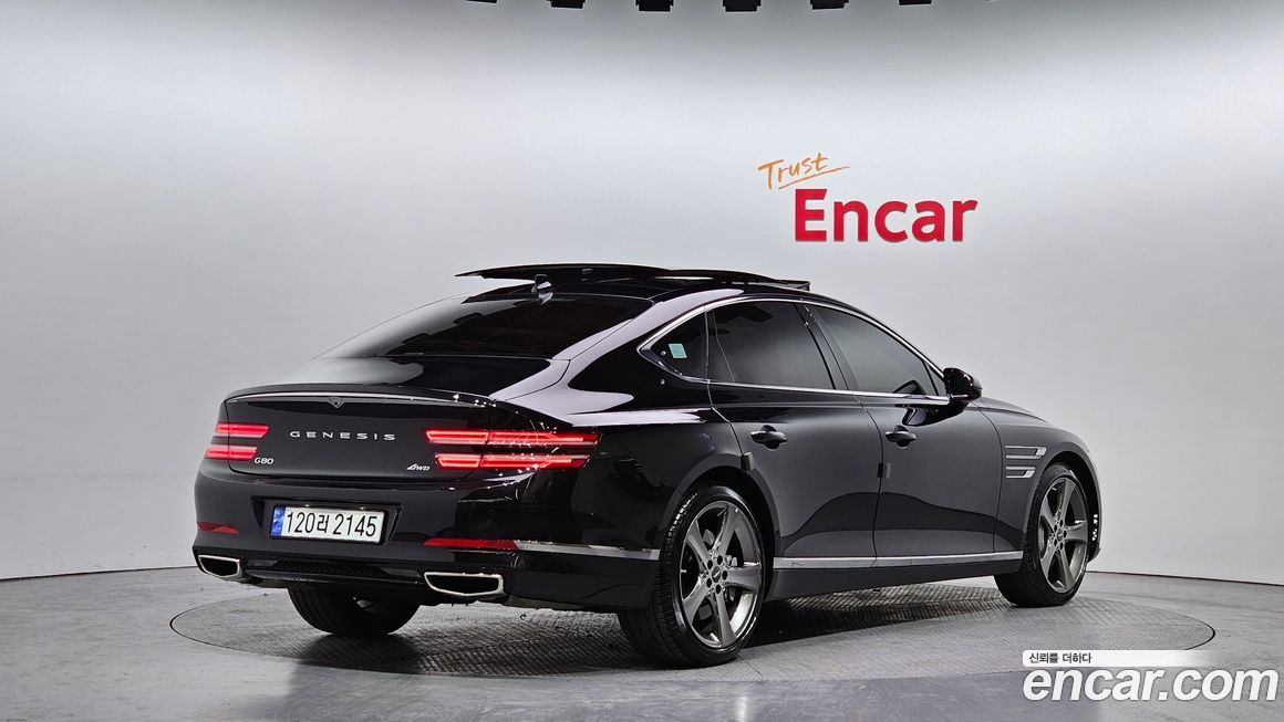Genesis G80 Gasoline 2.5 Turbo AWD, 2024