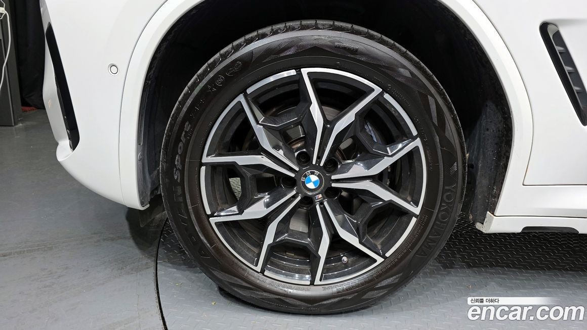 BMW X3 xDrive 20i M Sport, 2022