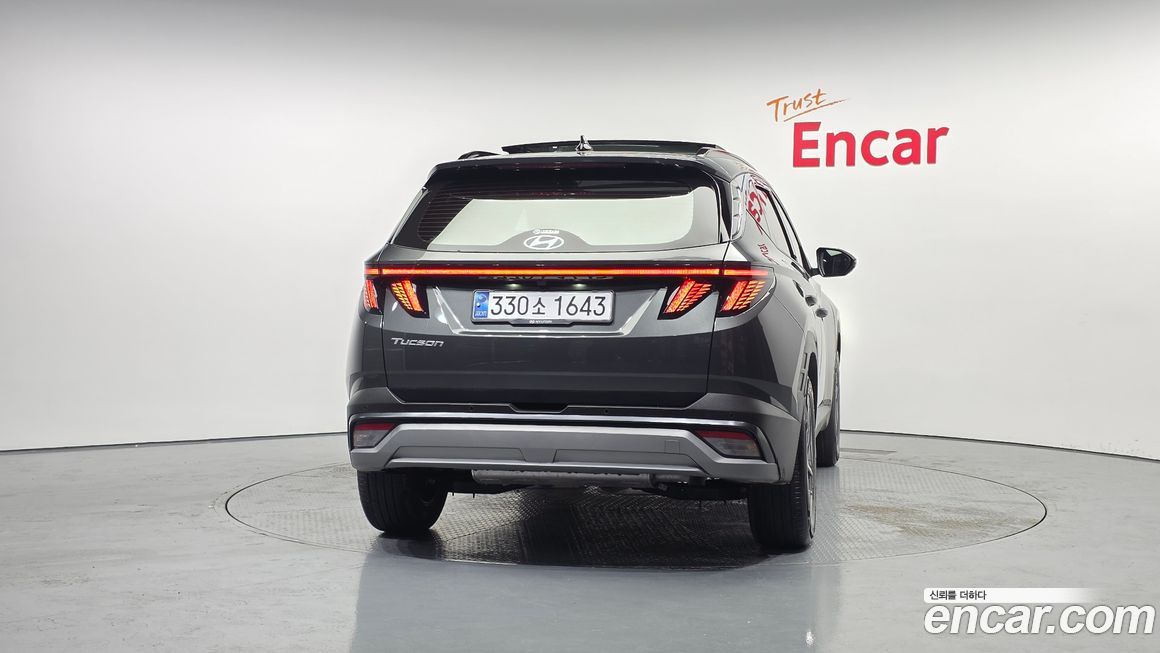 Hyundai Tucson Gasoline 1.6 Turbo 2WD, 2024