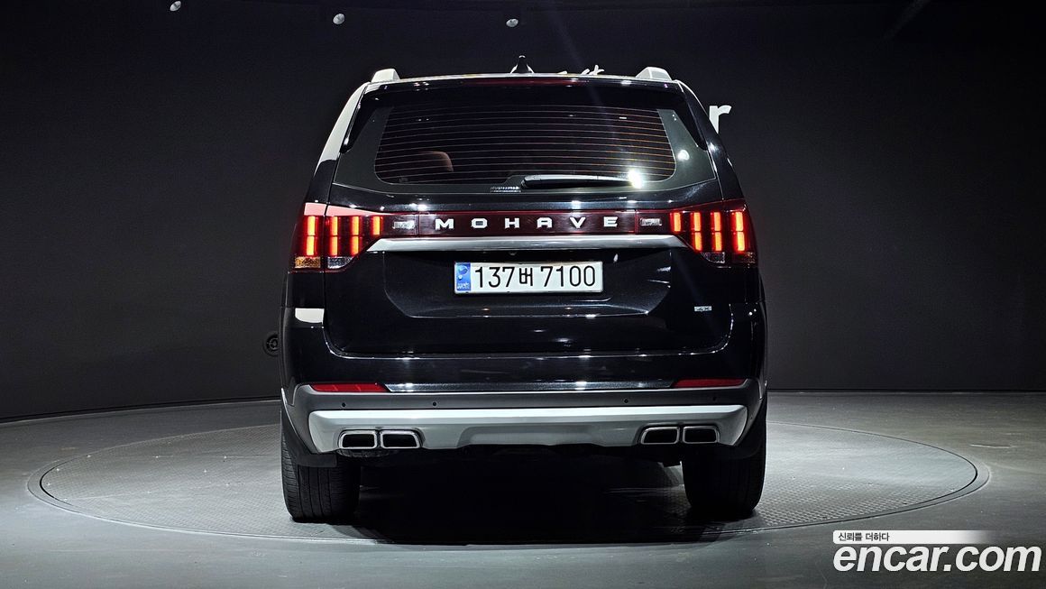 Kia Mohave Diesel 3.0 4WD 6-Seater, 2024