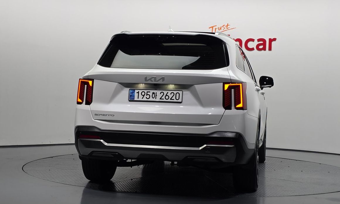 Kia Sorento Gasoline 2.5T 2WD, 2024