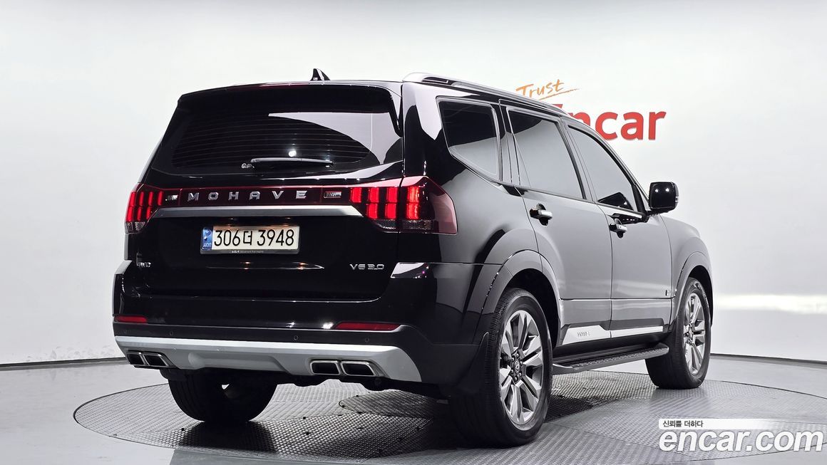 Kia Mohave Diesel 3.0 4WD 5-Seater, 2021