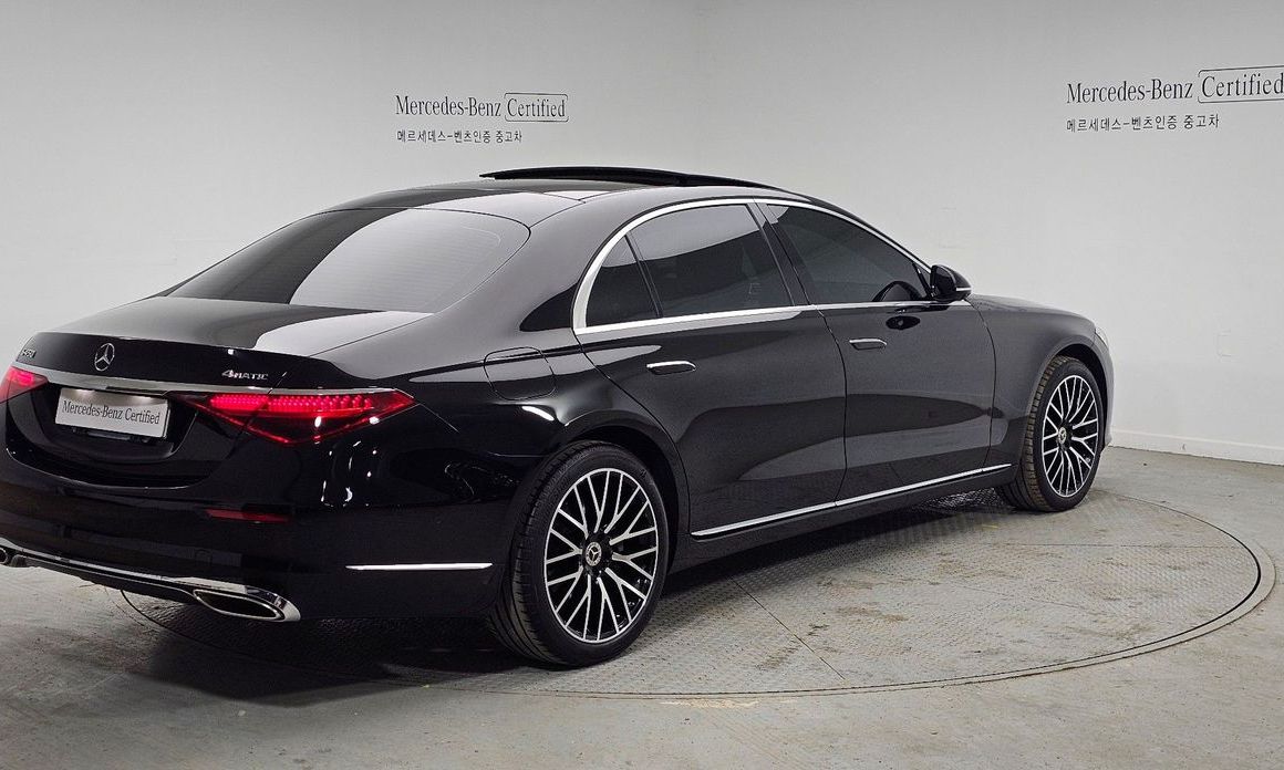 Mercedes-Benz S-Class S450L 4MATIC, 2025