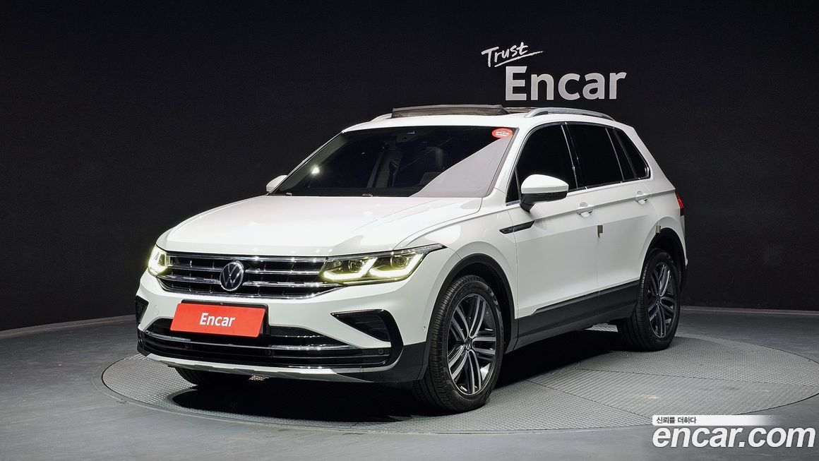 Volkswagen Tiguan 2.0 TDI Prestige, 2022