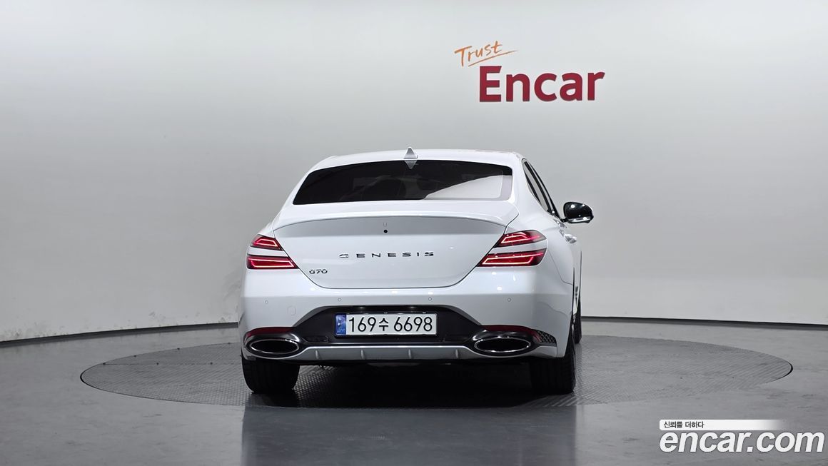 Genesis G70 Gasoline 2.0T 2WD, 2023