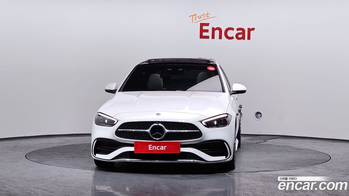 Mercedes-Benz C-Class C300 4MATIC AMG Line, 2024