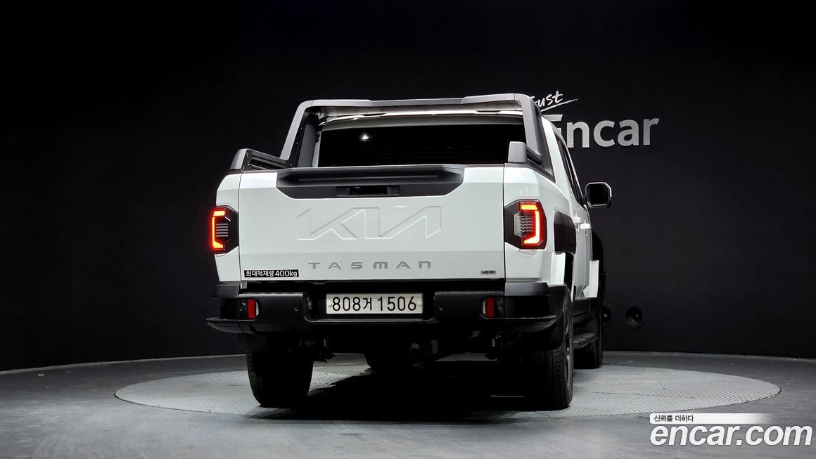 Kia Tasman 2.5T Gasoline 4WD, 2026