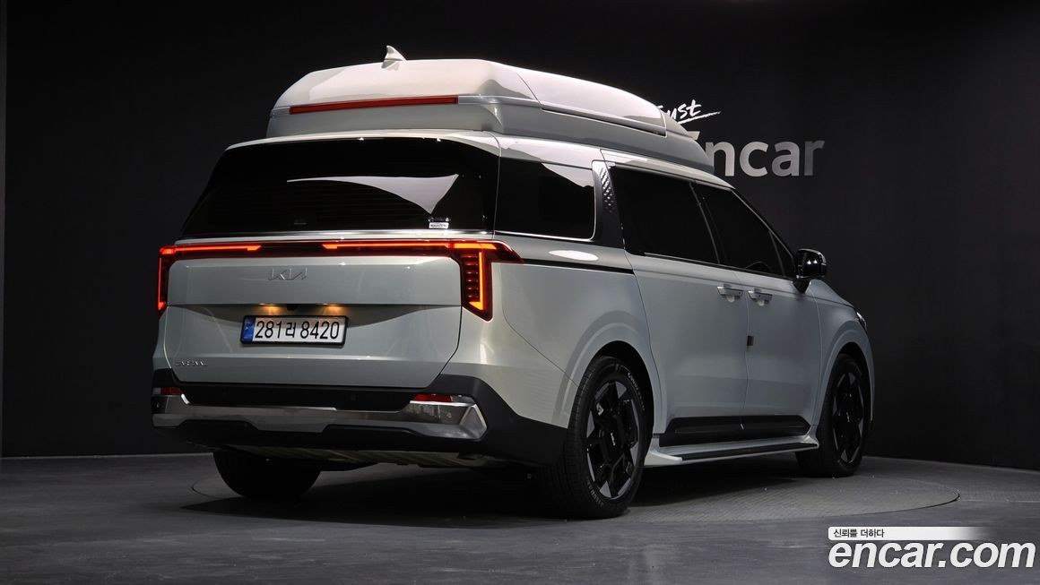 Kia Carnival 9-Seater Noblesse, 2024