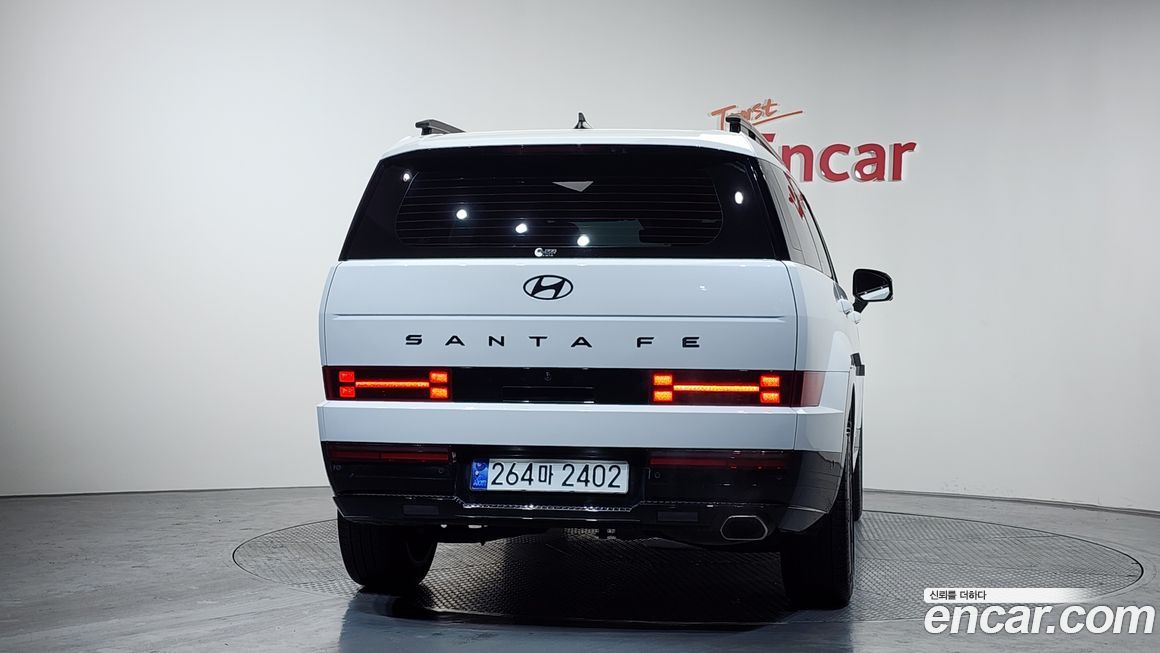 Hyundai Santafe Gasoline 2.5T 2WD, 2024