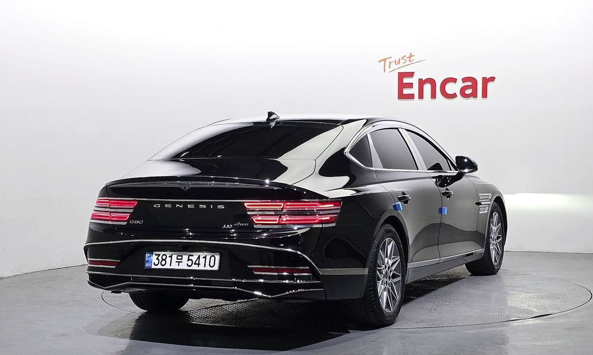 Genesis G80 Gasoline 2.5 Turbo AWD, 2025
