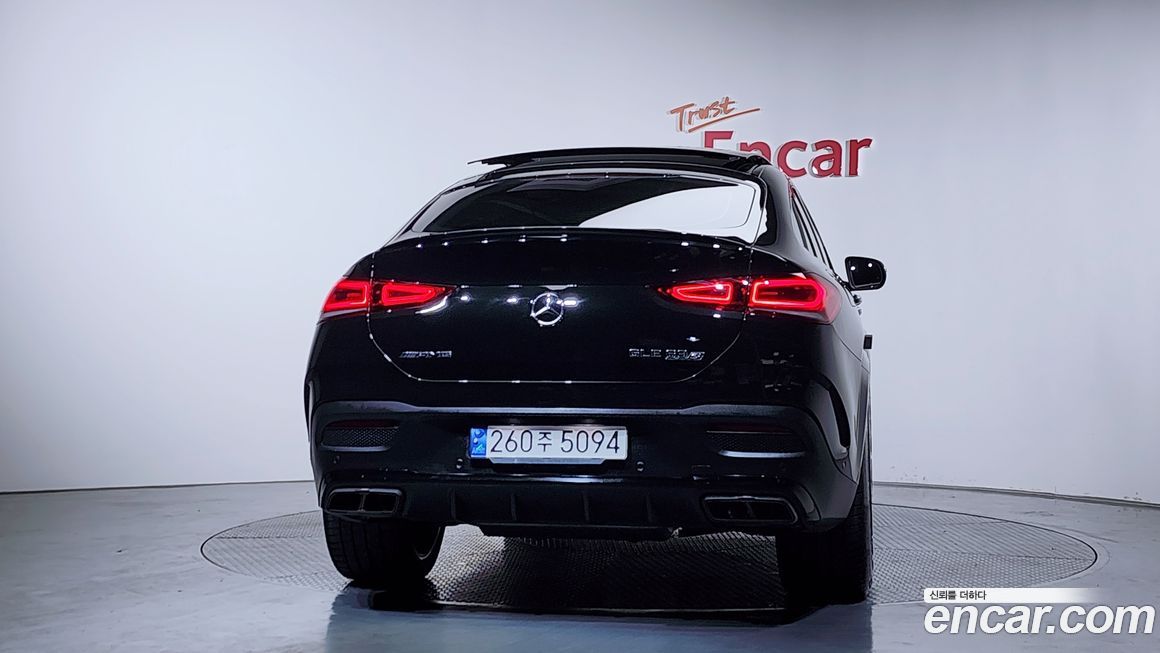 Mercedes-Benz GLE-Class AMG GLE63 S 4MATIC+ Coupe, 2023
